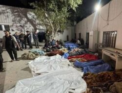 Israel Perintahkan Kosongkan 20 Persen Wilayah Gaza, Akan Serang Rafah dan Khan Younis