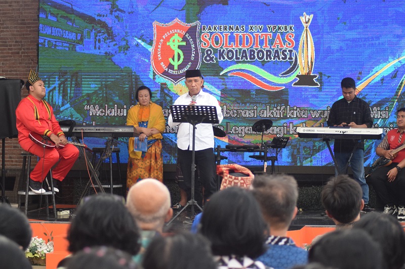 Kota Palu Bangga Jadi Tuan Rumah Rakernas YPKBK Ke-XIV