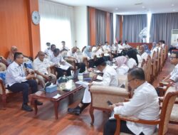 Kumpulkan Tiga Dinas Rumpun PU, Gubernur Sulteng Pastikan Program BERANI Meluncur Mulus