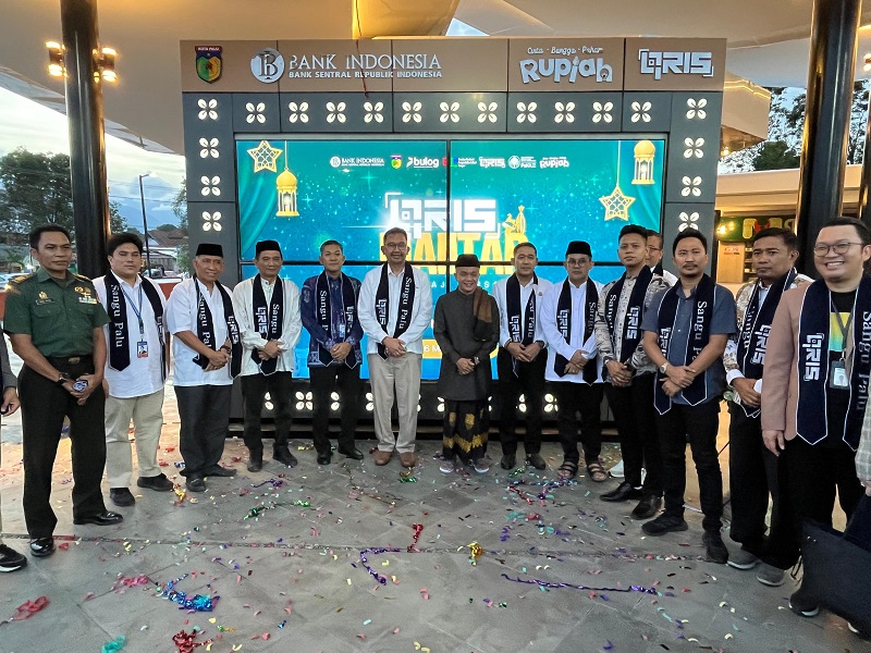 Launching QRIS MANTAP Inisiatif BI, Hadianto: Mendukung Kemajuan Ekonomi Digital Kota Palu