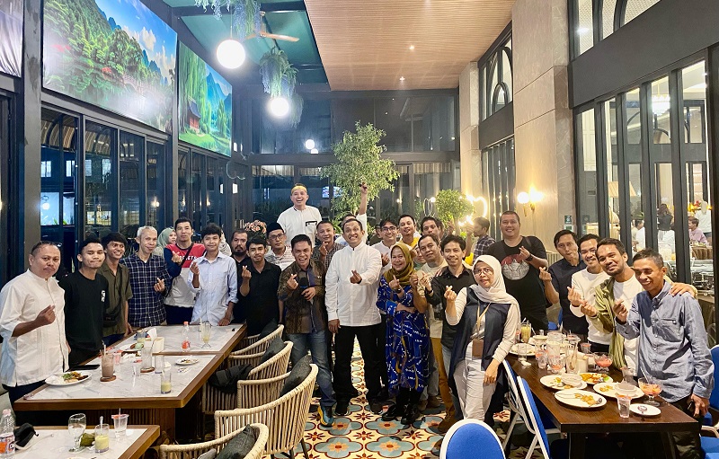 Membangun Sinergi Menuju Keberlanjutan, PT Vale Indonesia Iftar Bersama Media Kendari