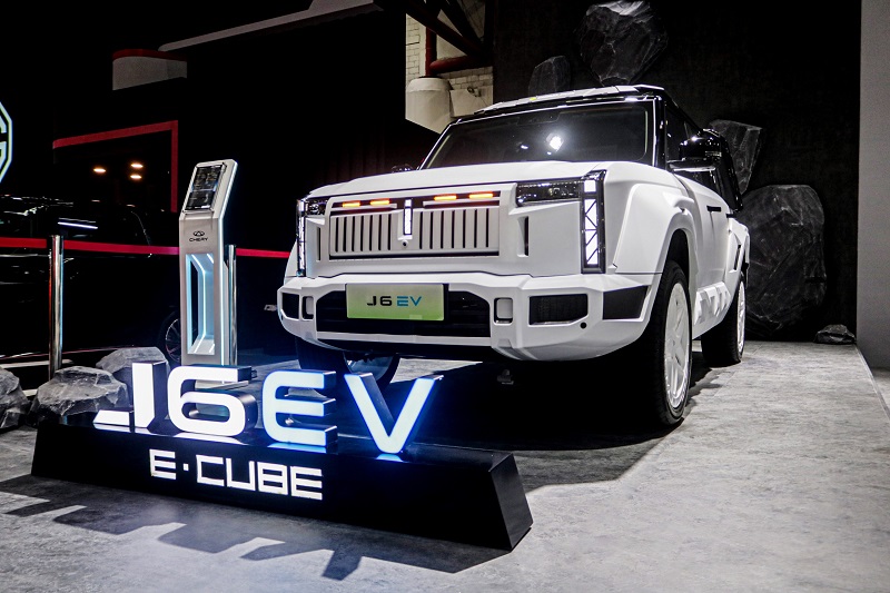 Mengawali Tahun 2025, Chery J6 EV Lampaui 1.200 Unit Penjualan