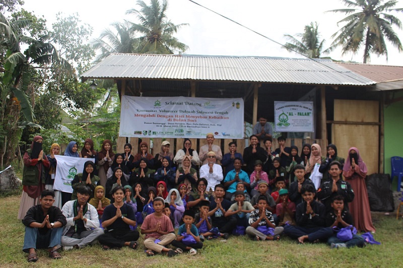 Menyimpul Aksi Baik, Safari Mengabdi Season Empat Digelar di Sigi