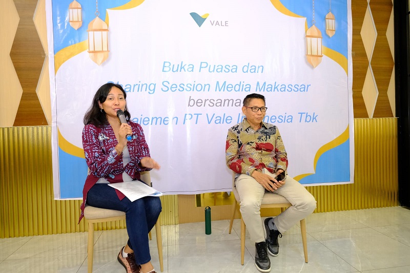 Momen Bukber Jurnalis di Makassar, PT Vale: ESG Fondasi Utama Seluruh Operasional