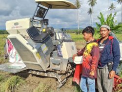 Kacabjari Sabang Pastikan Tindaklanjuti Dugaan Jual Beli Alat Pemanen Padi Bantuan Pemerintah