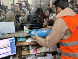 PMI dan Mitra Hadirkan Klinik Berjalan untuk Bantu Kesehatan Warga Gaza Utara