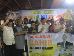 PSU Pilkada Parimo, Ibrahim Hafid Ajak Masyarakat Mepanga Pilih Erwin-Sahid