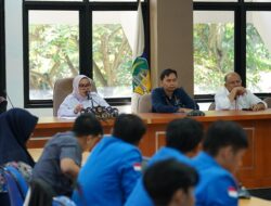Pembekalan Program MBKM Mandiri Untad, Sekkot Palu: Mahasiswa Miliki Peran Strategis