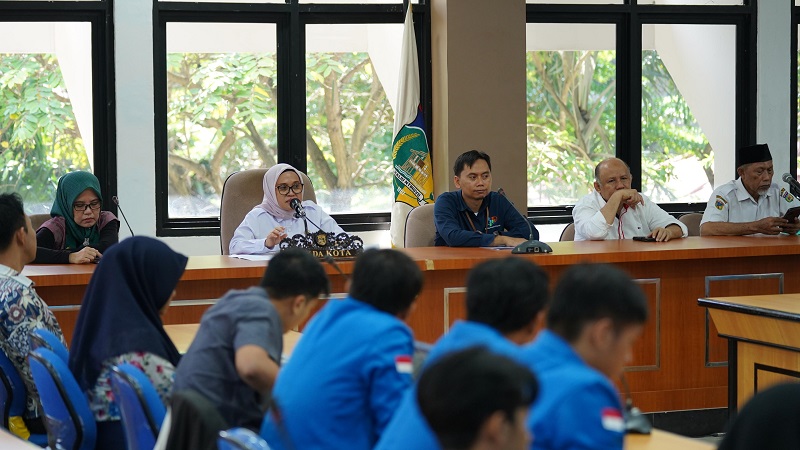 Pembekalan Program MBKM Mandiri Untad, Sekkot Palu: Mahasiswa Miliki Peran Strategis