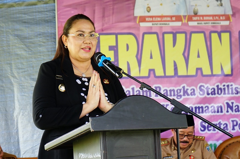 Pemkab Donggala Gelar Gerakan Pangan Murah untuk Antisipasi Inflasi Daerah