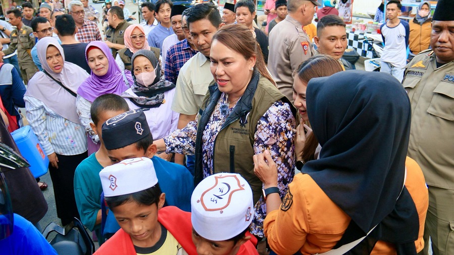 Pemkab Donggala Pantau Pelaku Usaha Takjil Jajakan Produk Makanan Aman Dikonsumsi