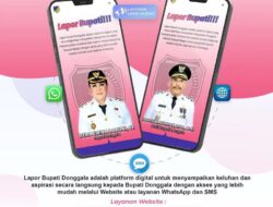 Pemkab Donggala Resmi Luncurkan Platform Lapor Bupati, Layanan Pengaduan Publik