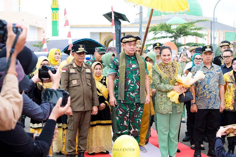 Penutupan TMMD ke-123 di Morowali, Gubernur Sulteng: Capaiannya Melampaui Ekspektasi