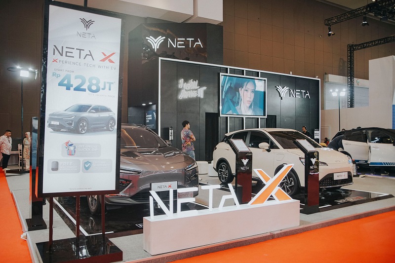 Perdana Hadir di IIMS 2025, NETA Sukses Raih 328 SPK