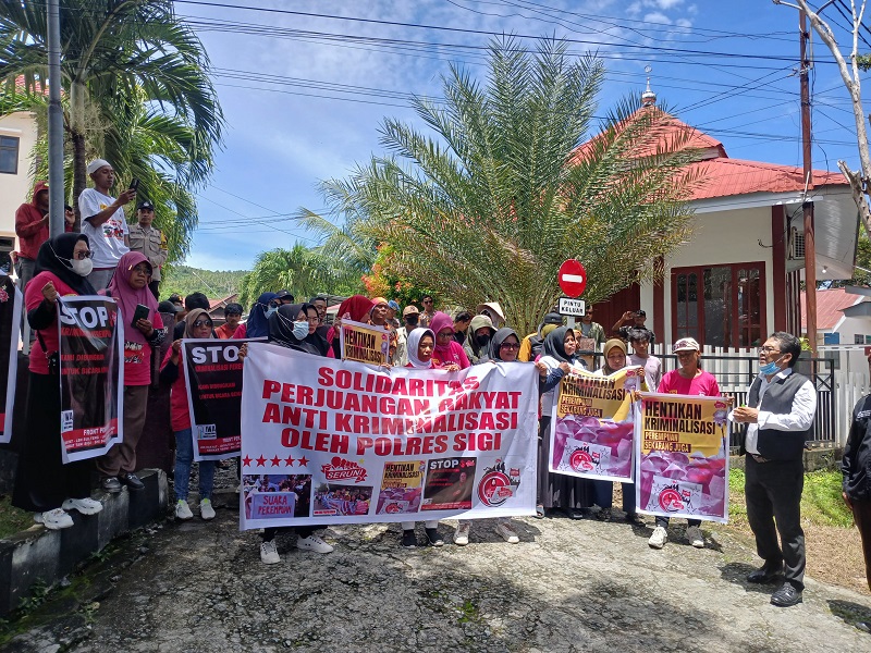 Polres Sigi Mangkir Sidang Praperadilan di PN Donggala, Kuasa Hukum: Kami Kecewa