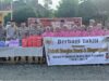 Polsek Bungku Barat dan Bhayangkari Berbagi Takjil Jelang Buka Puasa Ramadan 1446 H