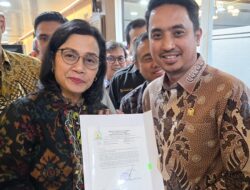 RDP Dihadiri Menkeu Sri Mulyani, Andhika Mayrizal Amir Soroti DBH Tambang di Sulteng