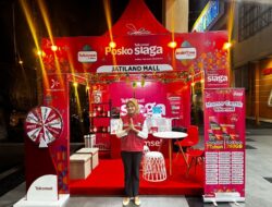 Ragam Promo dan Program CSR Dihadirkan Telkomsel Regional Sulawesi pada RAFI 2025