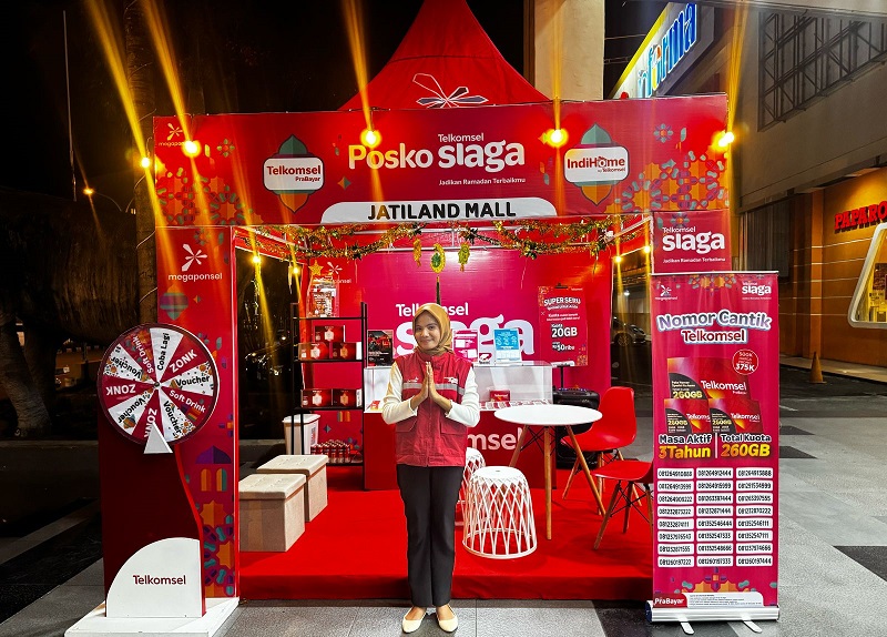 Ragam Promo dan Program CSR Dihadirkan Telkomsel Regional Sulawesi pada RAFI 2025