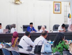 Rakor dengan Seluruh Rektor, Gubernur Sulteng: Ada Kemauan Kuliah Kita Bantu