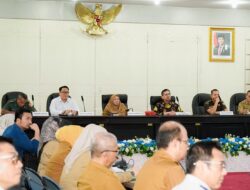 Rapat Pengendalian Inflasi, Pemprov Sulteng Antisipasi Dampak Cuaca Ekstrem