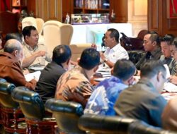 Rapat Percepatan Hilirisasi, Presiden Prabowo Ingin Pastikan Kontribusinya bagi Kesejahteraan Masyarakat