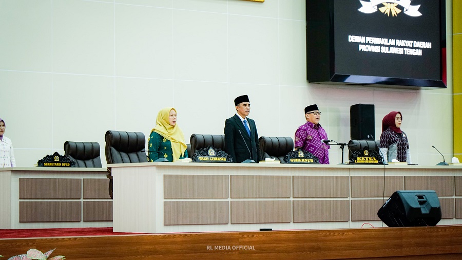 Rekomendasi Pansus LKPJ 2024, Gubernur Sulteng Instruksikan Kepala OPD Koperatif