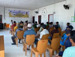 Reses Anggota DPRD Donggala Dapil III, Muhamad Irfan Prioritaskan Usulan Ketahanan Pangan