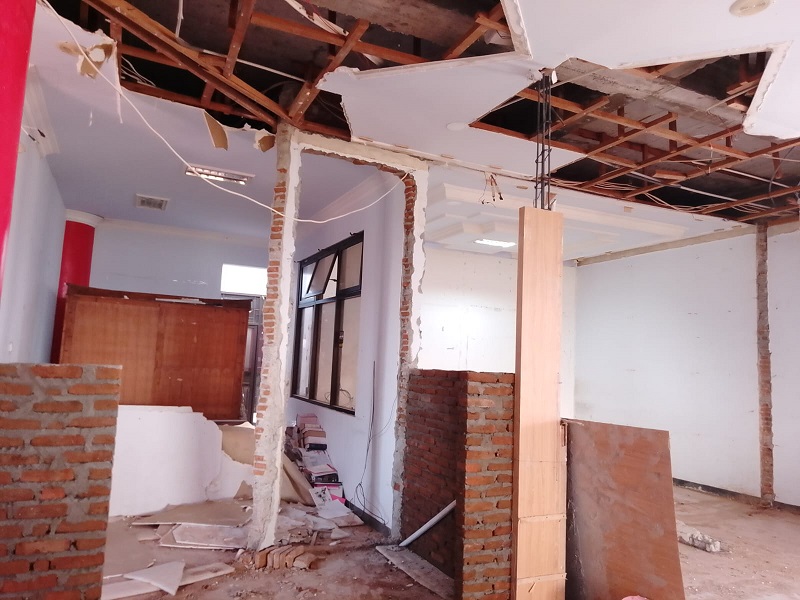 Ruang Kerja di Renovasi, Vera Akan Berkantor di Ruangan Kerja Sekkab