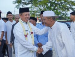 Safari Ramadan di Bungku Barat, Bupati Iksan: Keamanan Morowali Dimulai dari Masyarakat