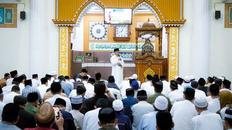 Safari Ramadan di Parimo, Gubernur Sulteng: Pererat Silaturahmi dan Nilai Kebersamaan