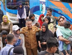 Sambut Peserta Mudik Gratis Moda Transportasi Laut, Hadianto: Semoga Jadi Agenda Tahunan