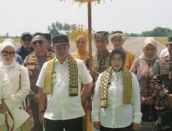 Sambutan Dandim kepada Bupati dan Wabup Morowali: Selamat Datang Kembali di Bumi Tepe Asa Maroso