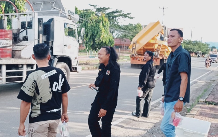 Siapkan 300 Takjil Iftar, PT Astra Group dan PWI Morut Kolaborasi Menyebar Berkah di Ramadan