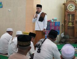 Silaturahmi Ramadan 1446 Hijriah, Wali Kota Palu Sambangi Masjid Nurul Iman