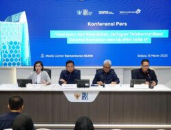 TelkomGroup Siaga RAFI 2025, Telkom Naikkan Kapasitas Jaringan Jadi 58,4 Tbps