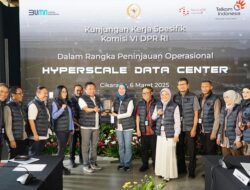 Tinjau HDC Milik NeutraDC di Cikarang, Komisi VI DPR RI Apresiasi Langkah Strategis Telkom