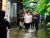 Tinjau Lokasi Banjir Bekasi, Presiden Prabowo Berbuka Puasa Bersama Warga