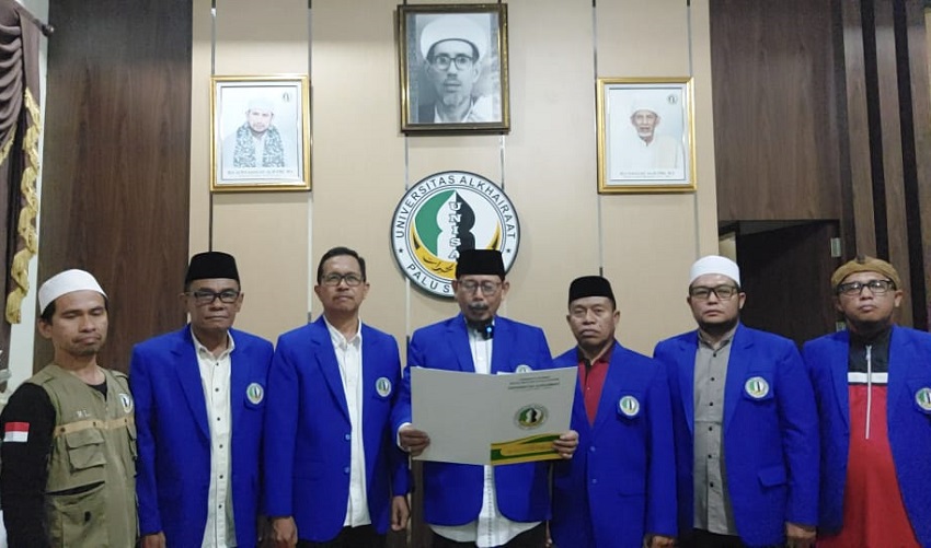 Universitas Alkhairaat Desak Aparat Penegak Hukum Segera Proses Fuad Plered