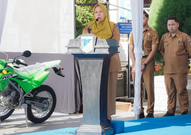 Wagub Reny Targetkan Penurunan Signifikan Angka Stunting di Sulteng pada 2025