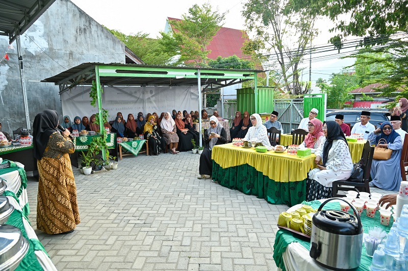 Wagub Sulteng Iftar Bersama Alumni SMAN 1 Makassar dan PA Putri Aisyiyah Palu