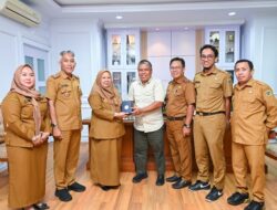 Wagub Sulteng Terima Bantuan 100 Mushaf Alquran