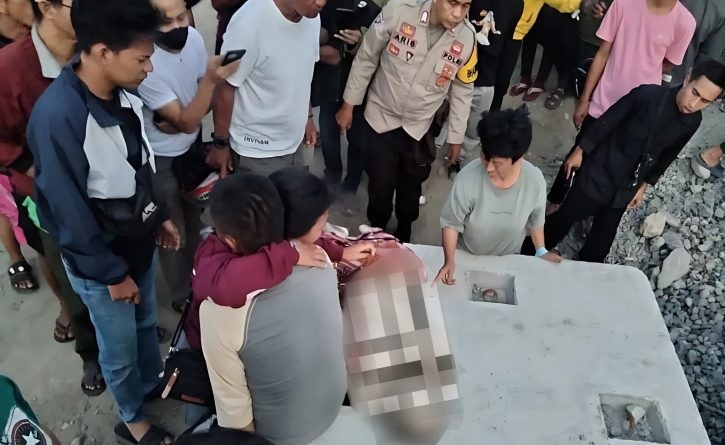 Warga Besusu Digegerkan Penemuan Mayat Tanpa Identitas di Tepi Pantai Talise Palu