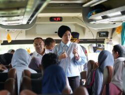 Wawali Imelda Sambut Kedatangan Peserta Mudik Gratis Pemkot Palu dari Makassar