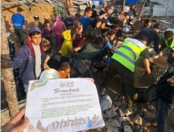 YPSP Banggai Salurkan Donasi Makanan Siap Saji Menu Berbuka dan Sahur ke Gaza