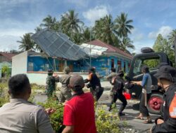 Angin Puting Beliung Terjang Poso Pesisir, 11 Titik Dilaporkan Mengalami Kerusakan