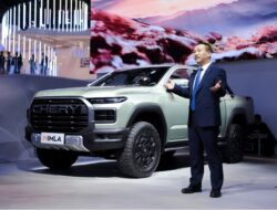 Chery All-New HIMLA Hadir di Shanghai Auto Show 2025, Menandai Era Baru Kendaraan Pikap  