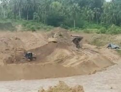 DLH Parimo Tegaskan PETI di Kayuboko, Belum Ada Izin Sudah Beraktivitas