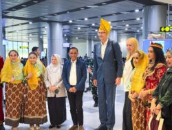 Dubes Ceko Berkunjung ke Sulteng, Jajaki Kerja Sama Strategis di Berbagai Bidang