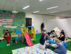 Dukung Produktivitas Karyawan Jelang Idulfitri 2025, Alfamidi Adakan Program Daycare